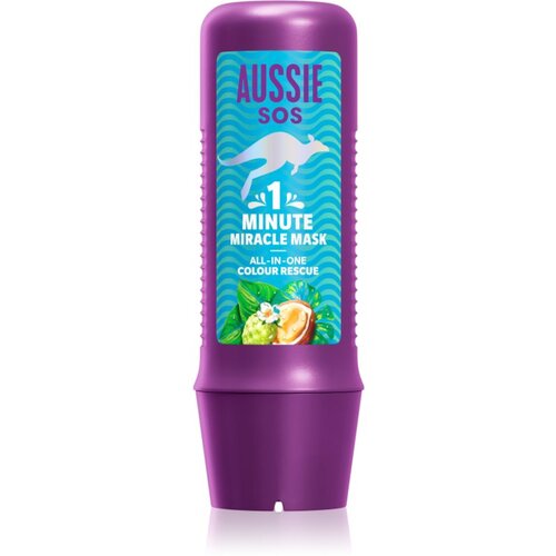 Aussie 1 Minute Miracle Color Rescue maska za tretman obojene kose 250 ml Cijene