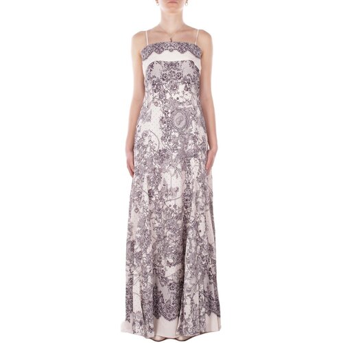 Blugirl Dolge obleke RA6160T523A Siva Cene