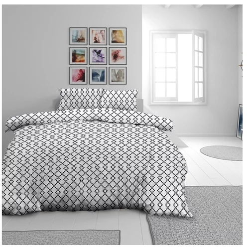 Svilanit bombažna posteljnina Pixel, 140 x 200 + 50 x 70 cm