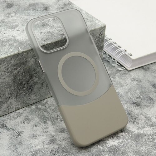 Maska puzzle za iphone 15 pro max/ siva Slike