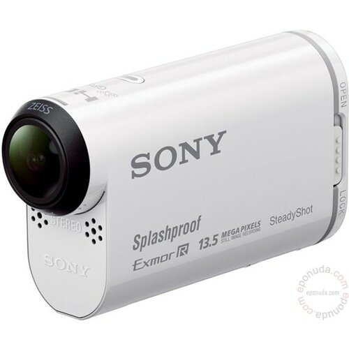 Sony Akciona kamera ACTION CAM HDR-AS100VW (action cam + wearable kit) kamera Slike