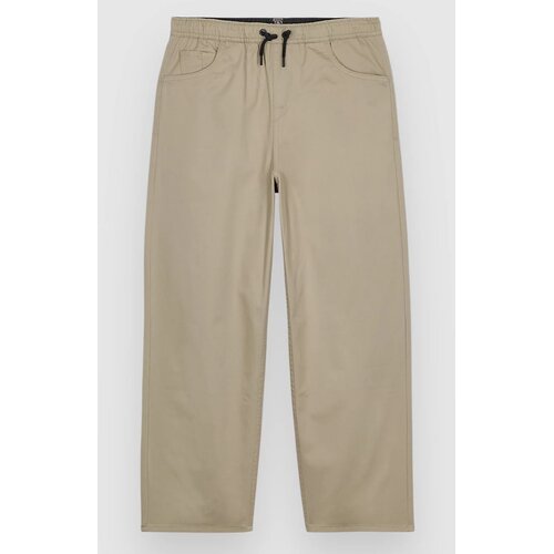 Volcom Freazy EW Kids Hlace khaki Slike