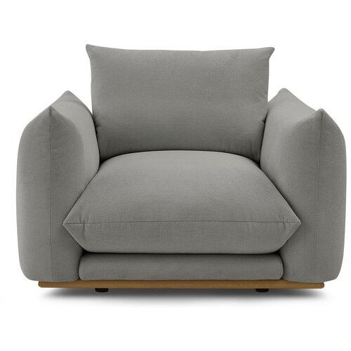 Bobochic Paris Siv fotelj Ernest – Cene