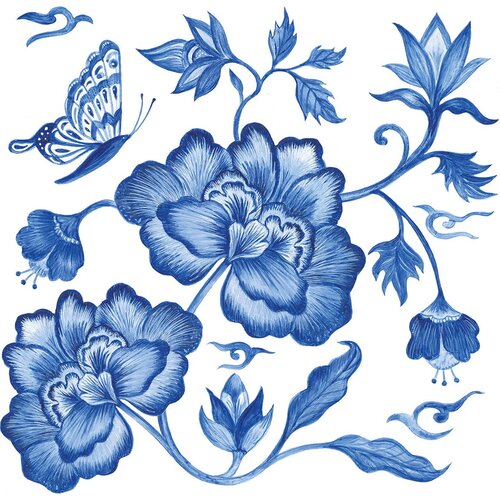 PPD Princess‘ Peony - 33 x 33 cm Cene