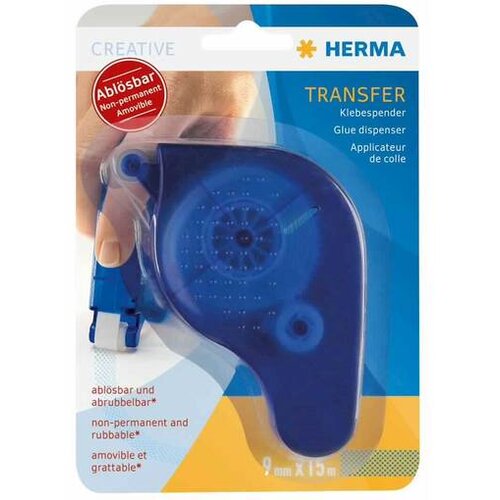 Herma Lepimiška nepermanentna, modra, na blistru HER1067 Cene