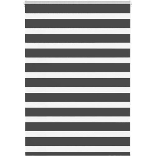  Zavjesa zebra crna 110x150 cm &scaron;irina tkanine 105,9 cm poliester Cijene