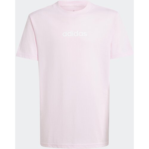Adidas Majica za devojčice J Lin Tee 160, JC9750, Roze Cene
