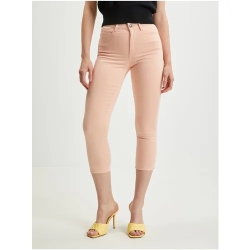 Guess Apricot Women Skinny Fit Jeans 1981 - Women