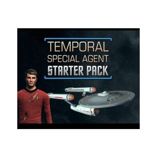 Star Trek Online Temporal Agent Starter Pack Official website Key GLOBAL Cene
