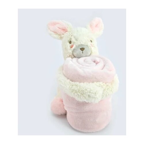  Super soft baby ćebence 80x110 Rabbits in Love KKB21133 Slike