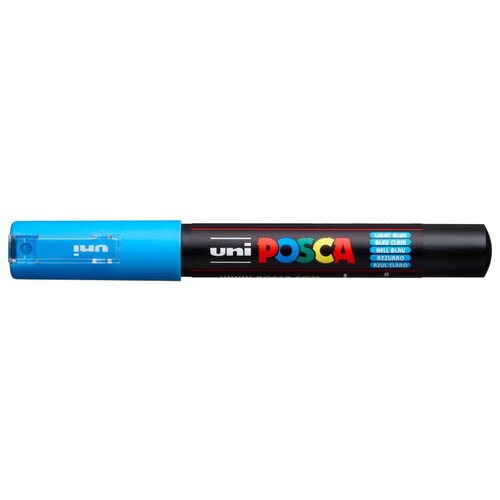 POSCA UNI marker PC-1M SVIJETLO PLAVI Cijene