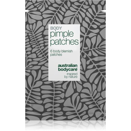 Australian Bodycare Body Pimple Patches lokalna nega proti aknam za telo 6 kos Cene