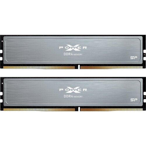 Silicon Power DDR4 32GB (2x16GB) 3200MT/s [xpower pulse] CL16 1.35V udimm, XMP2.0 & expo, w/heatsink, memory kit SP032GXLZU320BDI Cene