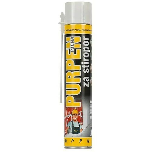  PU montažna pena za stiropor (750 ml) Cene