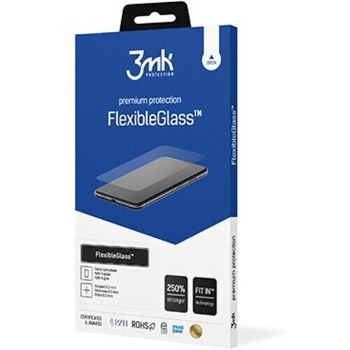 3mk za&amp;scaron;čitno hibridno steklo za samsung galaxy xcover 5 g525 full screen Slike