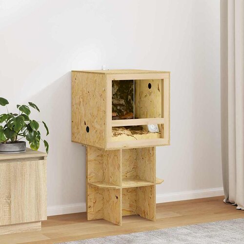 vidaXL Terarij Rjava 50 x 50 x 100 cm OSB Cene