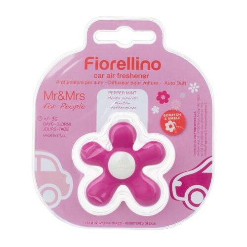 Mr & Mrs Fragrance Fiorellino Pepper Mint osvežilec za vozilo Cene