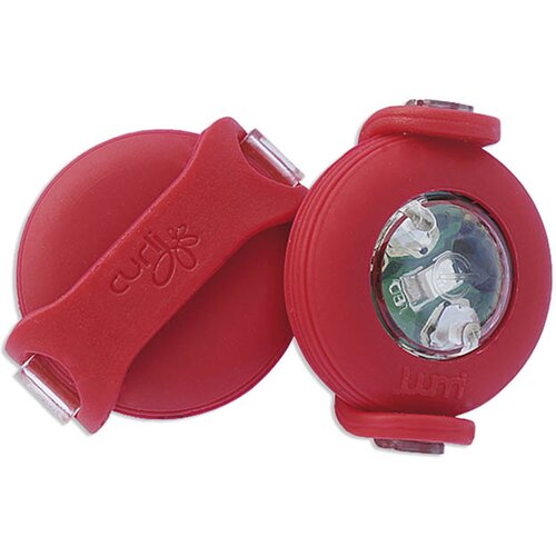 Curli LED svjetlo Luumi crveno Cijene