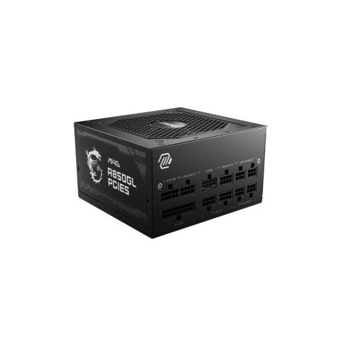 MSI Napajalnik Atx Mag A850Gl Pcie5 850W 80 Plus Gold Full Modular, (21408771) Cene