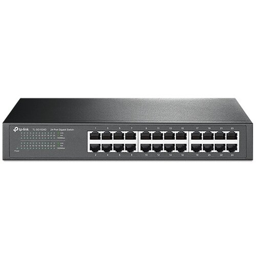 Lan Switch TP-LINK TL-SG1024D 10/100/1000 24port RackMount Cene