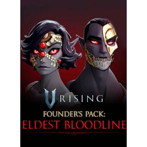 Steam V Rising - Founder's Pack: Eldest Bloodline (DLC) (PC) Key GLOBAL Cene