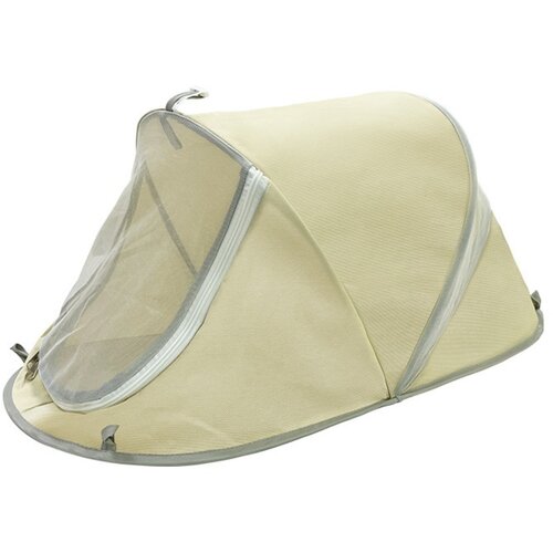 INF Zložljiva prenosna &amp;scaron;otor hi&amp;scaron;ka za pse in mačke - notranja/zunanja Beige, (5000322439) Slike