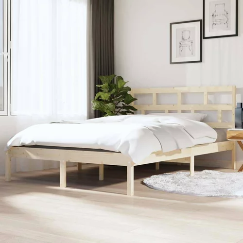  za krevet od masivnog drva 135 x 190 cm 4FT6 bračni