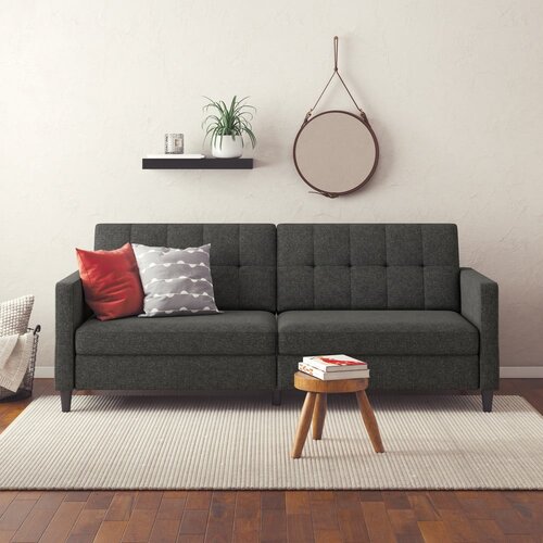 St&amp;oslash;raa Siva raztegljiva sedežna garnitura 82 cm Hartford &amp;ndash; Slike