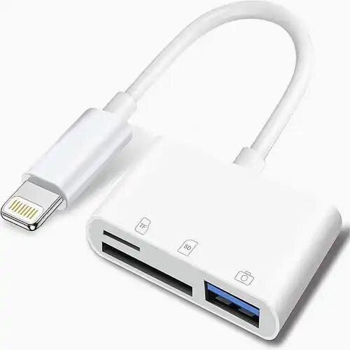 Kettz Lighting Čitač kartica 1xUSB+1xSD+1xTF Cene