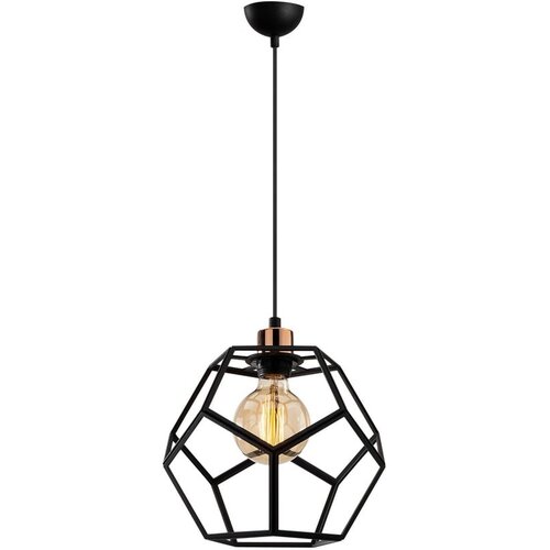Opviq lights Crna/u brončanoj boji viseća svjetiljka s metalnim sjenilom ø 26 cm Degirmen – Cijene