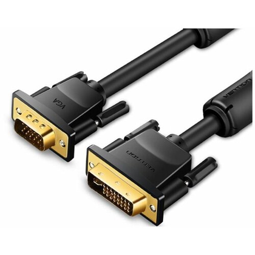 Vention DVI (24+5) to VGA kabl 3M Crni (EACBI) Slike