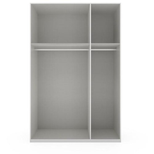 Modern Living Omara S Klasičnimi Vrati New York B, Bela Slike