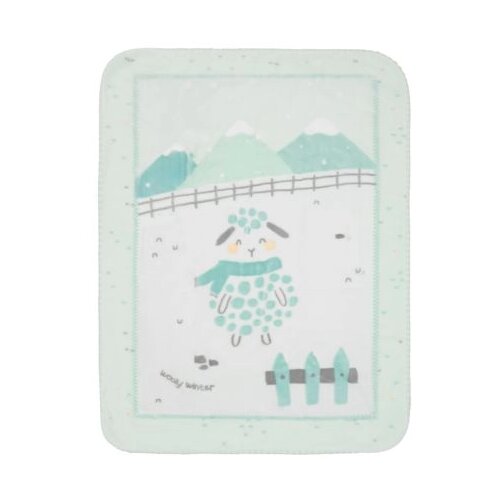  Super soft baby ćebence 80x110 Sleepy Sheep KKB22147 Slike