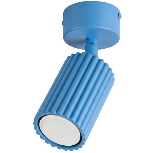 Sollux Lighting Stropna svetilka KARBON 1 svetlo modra, (5000352368) Cene