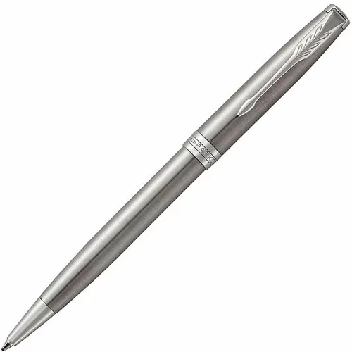 Parker Kemični svinčnik Sonnet Steel, srebrno siva
