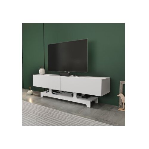 Hanah home tv polica tera white Slike