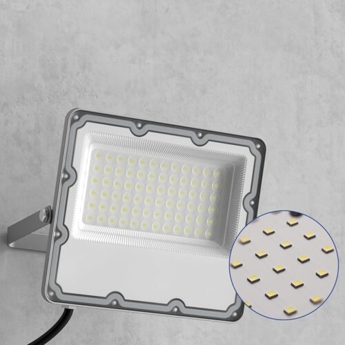  LED spolja&amp;scaron;nji reflektor 50W/230V 4500K IP65 siva Slike