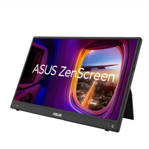 Asus Monitor 39,6 cm (15,6") MB16AHV 1920x1080 IPS 5ms HDMI HDMI-Micro USB-C ZenScreen, (20985004)