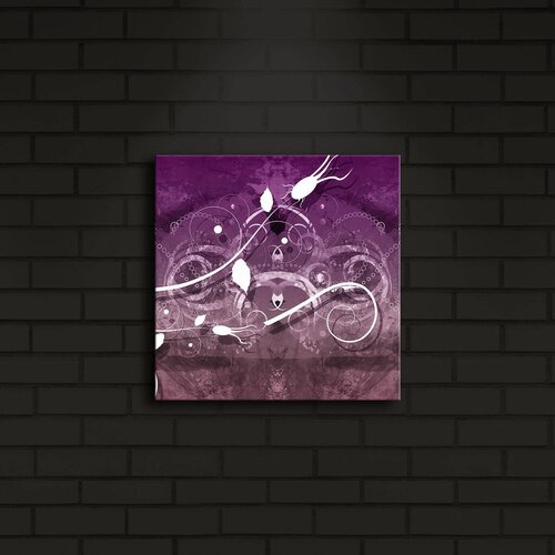 Wallity Slika sa LED osvetljenjem 2828İACT-11, 28x28 cm Cene