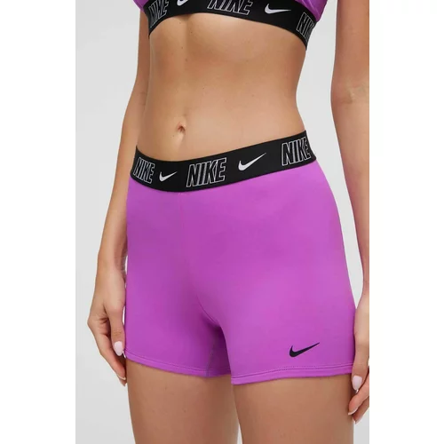 Nike Kratke hlače za kupanje Logo Tape boja: ljubičasta