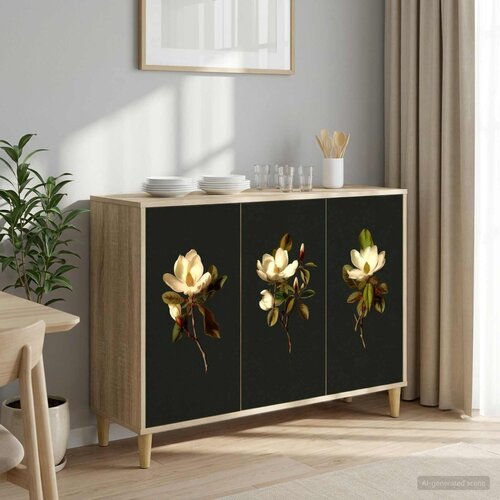  Kreveta BREMEN Sonoma 102 x 33 x 75 cm Konstruirano drvo Cijene