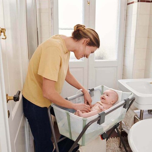 Stokke kada Flexi Bath X-large Glacier Blue Slike