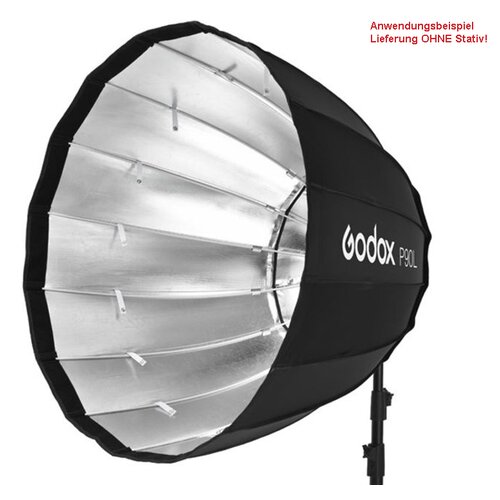 Godox P90L &amp;ndash; Parabol Softbox 90 cm Slike