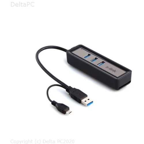 SLINK SL-U310 USB 3.0 HUB, citac kartica i OTG