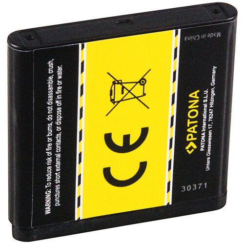 Patona Baterija za Nokia 3250 / 6280 / 9300 / N73 / N93, 1200 mAh Slike
