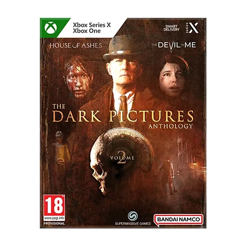 Namco Bandai PS4 THE DARK PICTURES ANTHOLOGY: VOLUME 2 - LIMITED EDITION (Xbox Series X & Xbox One)