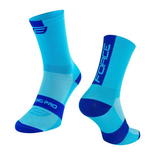 Force čarape long pro, plave s-m/36-41 ( 9009053 ) Slike