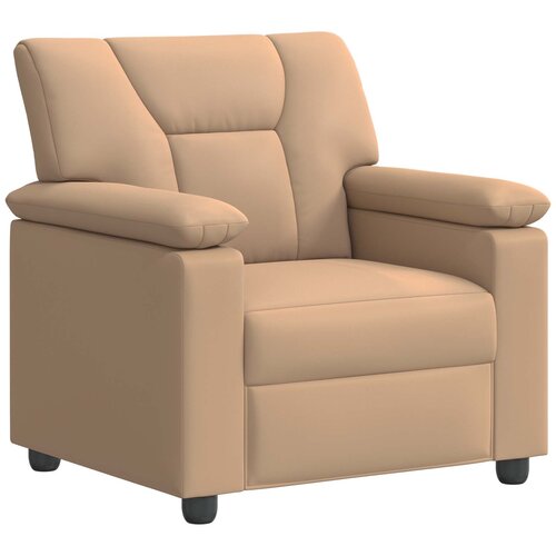  Set sofe 2 pcs Boja cappuccina Umjetna koža Slike