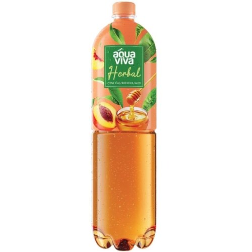 Aqua Viva herbal negazirano piće, ukus breskve, 1.5 l Cene