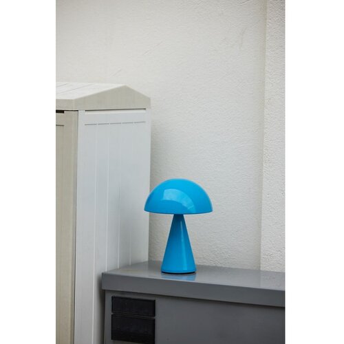 H&amp;uuml;bsch Plava LED stolna lampa s mogućnosti zatamnjivanja (visina 20 cm) Mush &amp;ndash; Slike